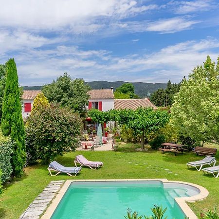 Clos Des Herissons - Chambres D'Hote - Piscine & Jardin Lauris Экстерьер фото