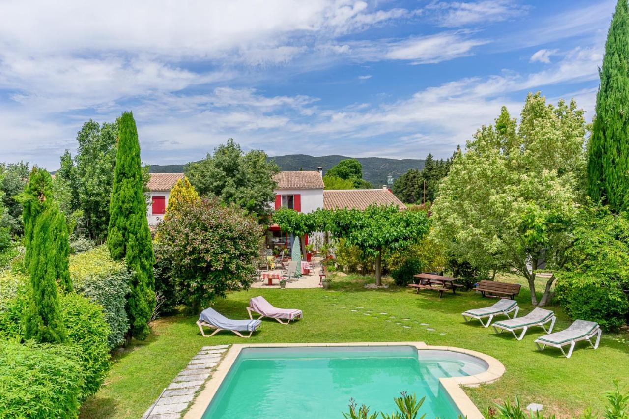 Clos Des Herissons - Chambres D'Hote - Piscine & Jardin Lauris Экстерьер фото